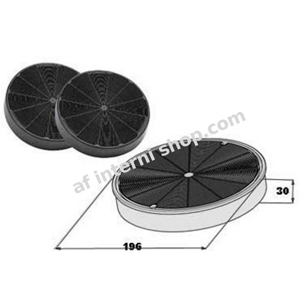 Acquista online Coppia filtro FABER 112.0157.240 Faber